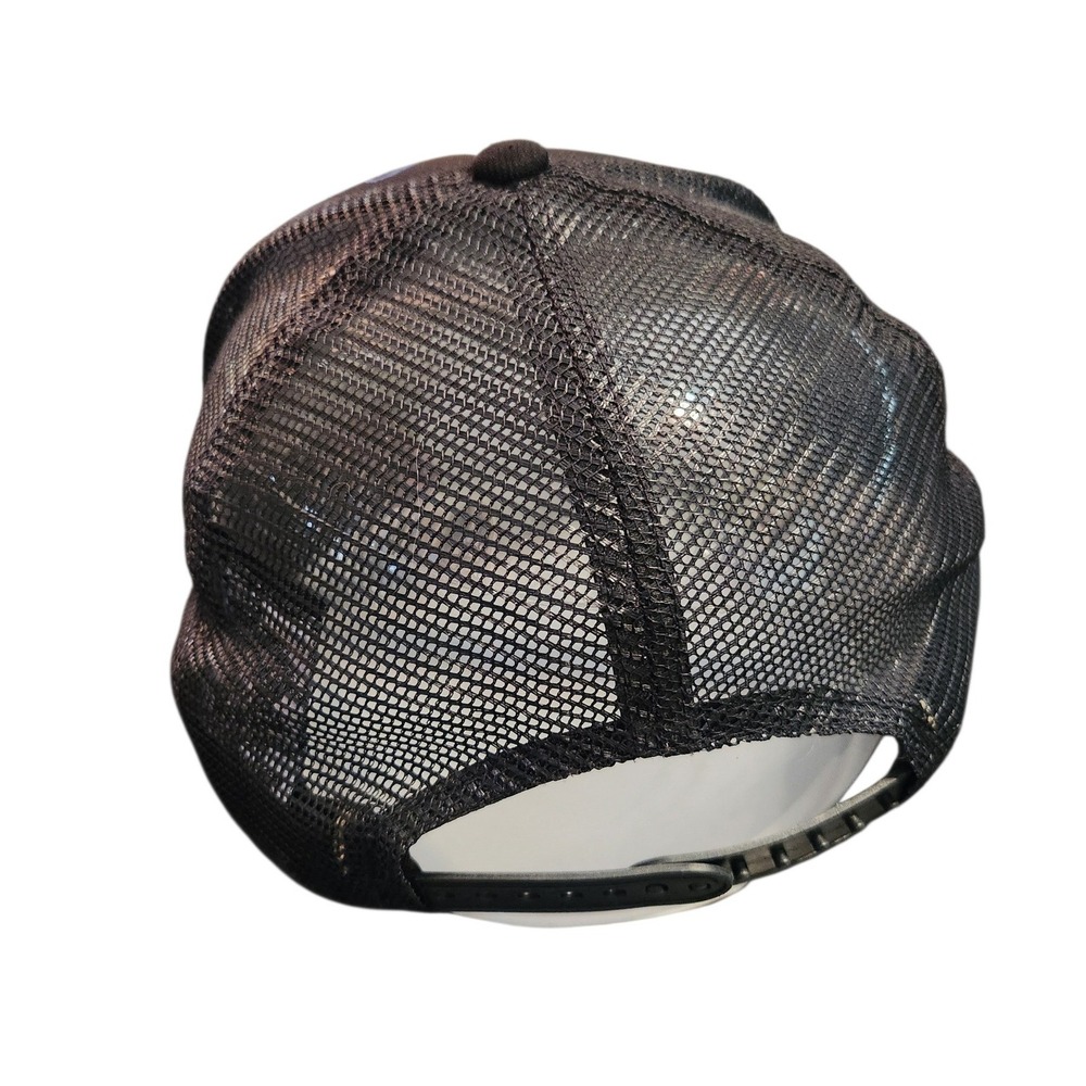 New Era Golden State Warriors Snapback Trucker Hat Black‎ Blue Yellow NBA - Picture 4 of 6